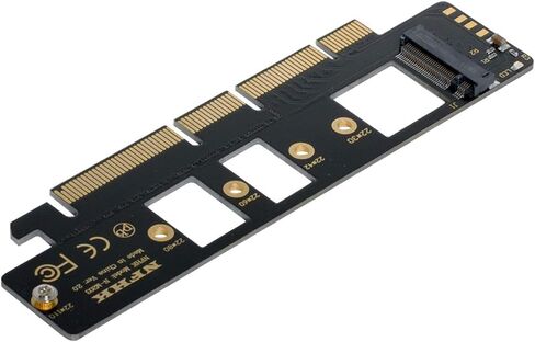 محول ChenYang M.2 NVME إلى PCIe 3.0/4.0 X8 ثنائي NVME/AHCI SSD إلى محول بطاقة توسيع PCI Express Gen4 in Saudi Arabia