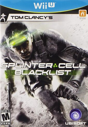 Tom Clancy's Splinter Cell Blacklist - Nintendo Wii U (Renewed) in Saudi Arabia