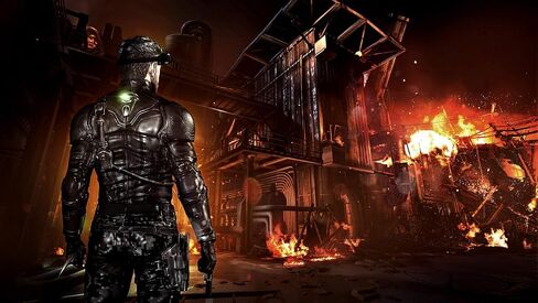 Tom Clancy's Splinter Cell Blacklist - Nintendo Wii U (Renewed) in Saudi Arabia