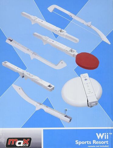 Wii Sports Resort 15 in 1 Pack in Saudi Arabia