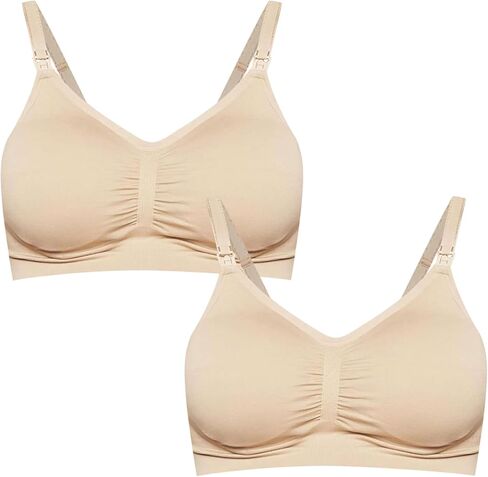 Motherhood Maternity Women's Average Busted Seamless Clip Down Nursing Bra in Saudi Arabia
