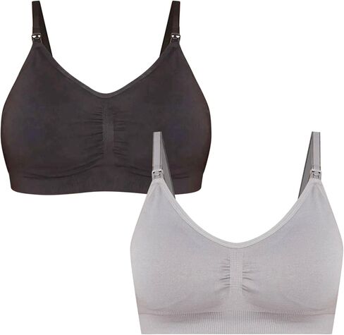 Motherhood Maternity Women's Average Busted Seamless Clip Down Nursing Bra in Saudi Arabia