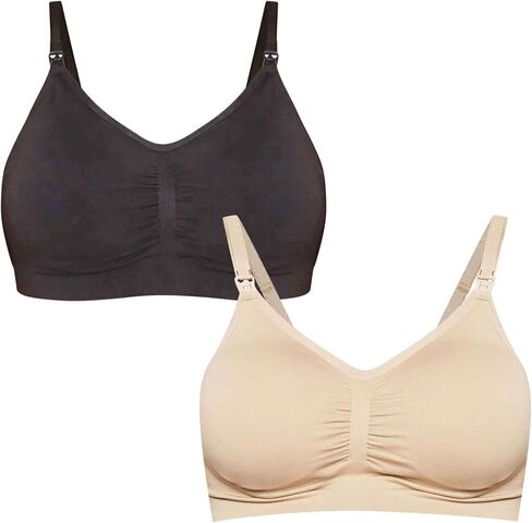 Motherhood Maternity Women's Average Busted Seamless Clip Down Nursing Bra in Saudi Arabia