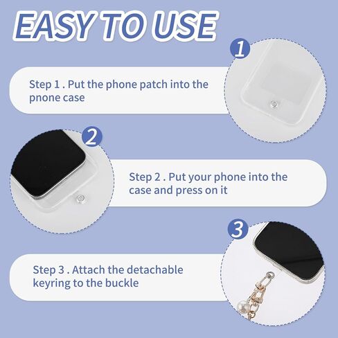 2Pcs Phone Lanyard, Detachable Cellphone Lanyard with 2 Tether Tab Crossbody Neck Strap Phone Charms for Most Phones Bag Purse in Saudi Arabia