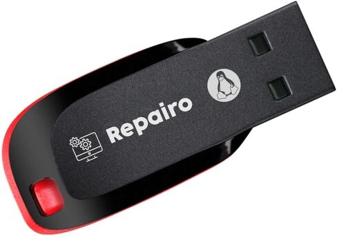 سعة 64 جيجابايت - 21 في 1، محرك أقراص USB قابل للتشغيل 3.2 لنظام التشغيل Linux وWindows 11، Mint | كالي | أوبونتو | أوبن سوزي | ذيول | دبيان، دعم UEFI وLegacy، أسود in Saudi Arabia