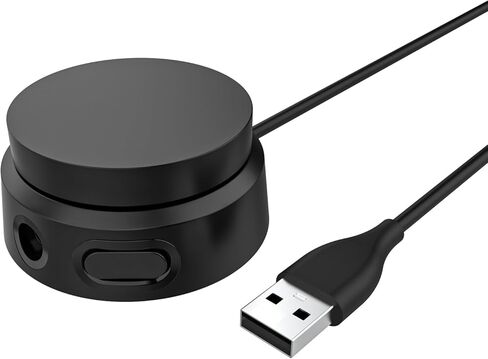 مقبض التحكم في مستوى الصوت USB للتحكم في مستوى الصوت للكمبيوتر الشخصي متوافق مع Windows10/8/7/Vista/XP/Mac/Android/IOS، وحدة تحكم عن بعد بحجم سماعة الرأس 3.5 مم in Kuwait