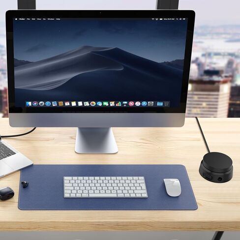 مقبض التحكم في مستوى الصوت USB للتحكم في مستوى الصوت للكمبيوتر الشخصي متوافق مع Windows10/8/7/Vista/XP/Mac/Android/IOS، وحدة تحكم عن بعد بحجم سماعة الرأس 3.5 مم in Kuwait