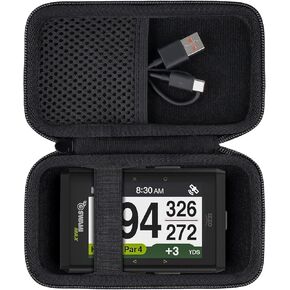 Aenllosi Hard Carrying Case Compatible with IZZO Golf Swami Max Handheld GPS (Case Only)