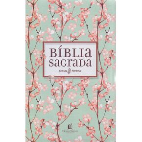 Biblia NVI. Leitura Perfeita - Capa Cerejeira. Letra Normal. (Em Portugues do Brasil)
