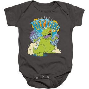 LOGOVISION Rugrats Reptar Stomp Unisex Infant Snap Suit for Baby