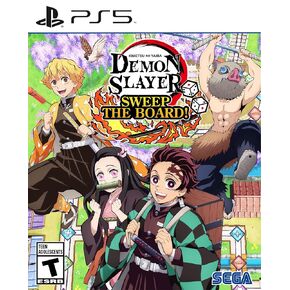 Demon Slayer -Kimetsu no Yaiba- Sweep the Board! - PlayStation 5