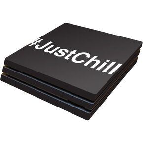 MightySkins Skin Compatible with Sony Playstation 4 Pro PS4 – Just Chill 2 | Protective, Durable, and Unique Vinyl Decal wrap Cover | Easy to Apply, Remove, and Change Styles | Made in The USA