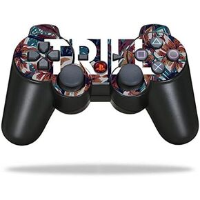 MightySkins Skin Compatible with Sony Playstation 3 PS3 Controller – Trill | Protective, Durable, and Unique Vinyl Decal wrap Cover | Easy to Apply, Remove, and Change Styles | Made in The USA