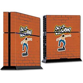 MightySkins Skin Compatible with Sony Playstation PS4 Console – Kickflip | Protective, Durable, and Unique Vinyl Decal wrap Cover | Easy to Apply, Remove, and Change Styles | Made in The USA