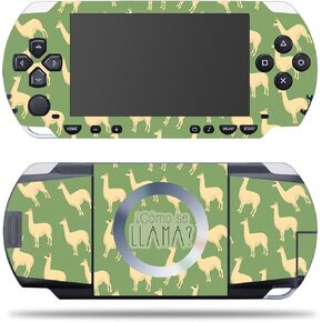 MightySkins Skin Compatible with Sony PSP – Llama | Protective, Durable, and Unique Vinyl Decal wrap Cover | Easy to Apply, Remove, and Change Styles | Made in The USA