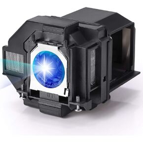 Replacement Projector Lamp Bulb for Epson ELPLP96 VS250 VS350 VS355 EX3260 EX5260 EH-TW5600 EH-TW5650 Home Cinema 2150 1060 2100 660 POWERLITE 107 108 109W 970 980W S39 S41+ W42+ V13H010L96