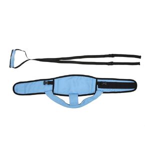 Eujgoov Baby Feeding Chair Safety Belt Baby Child Dining Belt Anti-Fall Dining Chair Safety Fixed Belt Toddler Waist Belt Portable Chair Guard Belt Light Blue