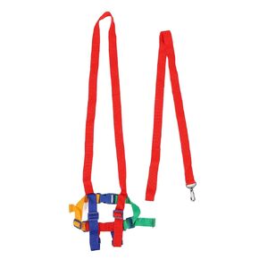 Toddler Harness, Anti Losting Breathable Regulable Shoulder Straps Reliable Polyester Kid Leash Outdoor Anti Lost Tether Rope Reins for Toddlers Babies Kids Child