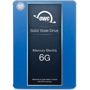OWC 250 جيجا بايت ميركوري اليكترا 6 جيجا 2.5 بوصة Serial-ATA 7 ملم SSD