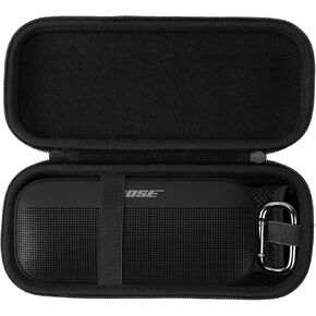 Aenllosi Hard Travel Case Replacement for Bose SoundLink Flex Bluetooth Portable Speaker (Black)