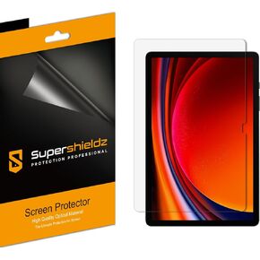 Supershieldz (3 Pack) Anti-Glare (Matte) Screen Protector Designed for Samsung Galaxy Tab S9 (11 inch) and Galaxy Tab S9 FE (10.9 inch), 0.12mm
