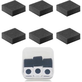 Mic Wind Muff fit for Insta360 X4 X3, GoPro Camera Windscreen 6 PCS