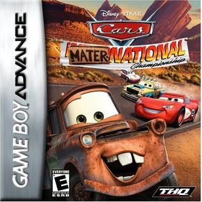 Cars: Mater-National Championship (Renewed)