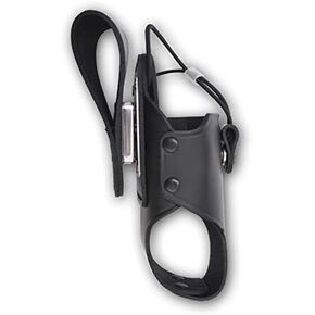 Swivel Universal fit Radio Holder with Elastic Strap Fits Belts up to 2.25" Police Fireman EMS EMT All First Responders