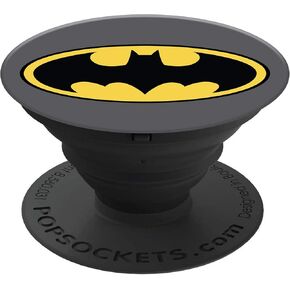 PopSockets: قبضة وحامل قابلان للطي للهواتف والأجهزة اللوحية - أيقونة Batman