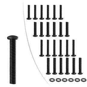 Replacement Screw Kit Compatible with LG TV Stand Legs, for 70 75 82 86 in LG TV Legs Screws, 70UJ6570 70UK6550 70UM7370 75UJ6500 75UK6500 75UM7570 82UN8570AUD 82UP8770 86UK6500 Screw for LG TV Stand