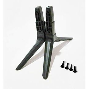 TV Base Stand Legs OEM Replacement for Vizio 24 Inch TV, Only Works Fits With Model D24H-G9, Complete with Screws