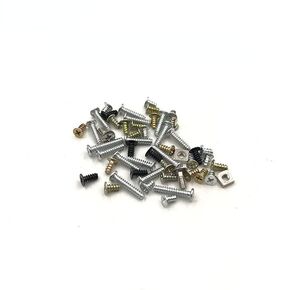 Replacement Full Screws Set for New 3DS LL XL Head Screws Set for New 3ds XL LL Game Console Shell