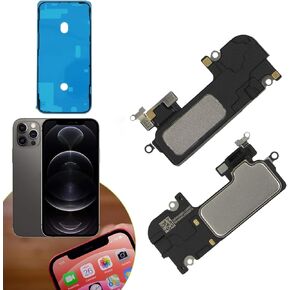 Earpiece Speaker Replacement Compatible with iPhone 12 Pro Max 6.7 inch - Earspeaker/Ear Piece Speaker Sound Module Replacement