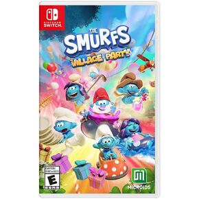 The Smurf Village Party - Nintendo Switch