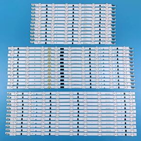 PANMILED 36 Pieces LED Backlight Strips for Samsung 75'' TV 2013SVS75F UN75F6300AF UN75F6400AF UN75F7100AF D2GE-750SCA-R3