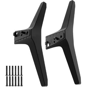 65 Inch 65UR Series TV Stand for LG TV Legs for 65UR8000AUA 65UR8000AUB 65UR8050AUA 65UR8020PSB 65UR8040PSB 65UR8050PSB Replacement Legs for LG TV with Screws, Black
