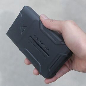 NW-ZX700 Case, NW-ZX706 Case, NW-ZX707 Case, Fatbear Rugged Shockproof Heavy Duty Protective Cover Case Compatible with Sony Walkman NW-ZX700 NW-ZX706 NW-ZX707 (Black)