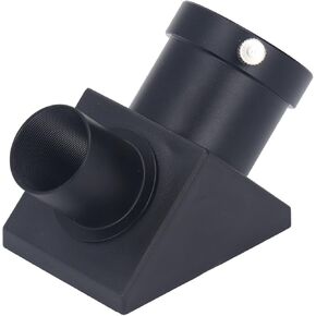 1.25 for Diagonal Dielectric Mirror, 90 Degree Erecting Prism Optical Prism Inside, Diagonal Adapter for 1.25 Inch Eyepieces and 0.965 Inch Telescope Focusers