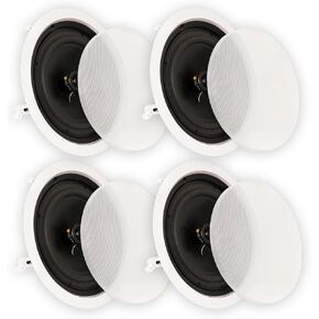 Theater Solutions CS8C in Ceiling 8" Speakers Surround Sound Home Theater 2 Pair Pack 2CS8C in Kuwait