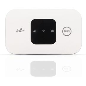 Network Router, Portable 4G Router, 4G SIM Card Router Portable Router Pocket Mobile Hotspot Internet Connections 4G Router,for Home Office Travel
