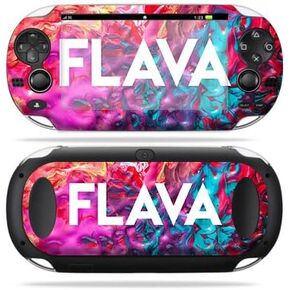 MightySkins Skin Compatible with Sony PS Vita – Flava | Protective, Durable, and Unique Vinyl Decal wrap Cover | Easy to Apply, Remove, and Change Styles | Made in The USA