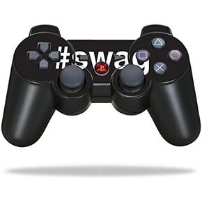 MightySkins Skin Compatible with Sony Playstation 3 PS3 Controller – Swag | Protective, Durable, and Unique Vinyl Decal wrap Cover | Easy to Apply, Remove, and Change Styles | Made in The USA