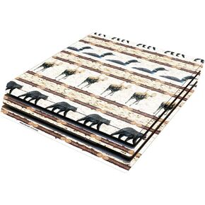 MightySkins Skin Compatible with Sony Playstation 4 Pro PS4 – Lodge Stripes | Protective, Durable, and Unique Vinyl Decal wrap Cover | Easy to Apply, Remove, and Change Styles | Made in The USA