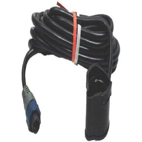 Lowrance 000-0106-74 Trolling Motor-Mount 83/200 kHz Transducer with Built-in Depth