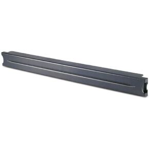 APC Rackmount Black Modular Toolless Airflow Management Blanking Panel, AR8136BLK, 1U 19", Quantity 10