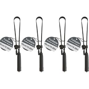 BAOFENG UV-5R Foldable Tactical Antenna for GMRS Two Way Radio 48cm/18.8inch Dual Band VHF UHF SMA-Female Long Range Portable Compatible with BF-F8HP UV-82HP DM-1701 (1pack) in Kuwait