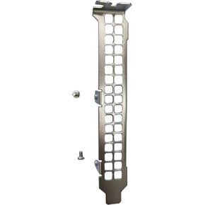 BestParts Long Bracket Replacement for Supermicro AOC-S3008L-L8E AOC-S3008L-L8I AOC-SLG3-2E4T with 2X Screws