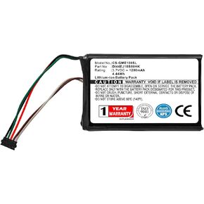 XPS Replacement Battery Compatible with Garmin 010-01161-00 Edge 1000 PN DI44EJ18B60HK