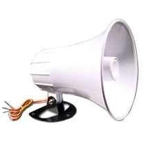 ELK Self-Contained Exterior Siren, 15W Horn (ELK-SS15)