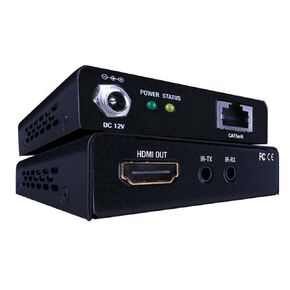 Vanco EVEX2006 Evolution Ultra Slim HDMI Single Cat5e/6 Cable Extender with PoE
